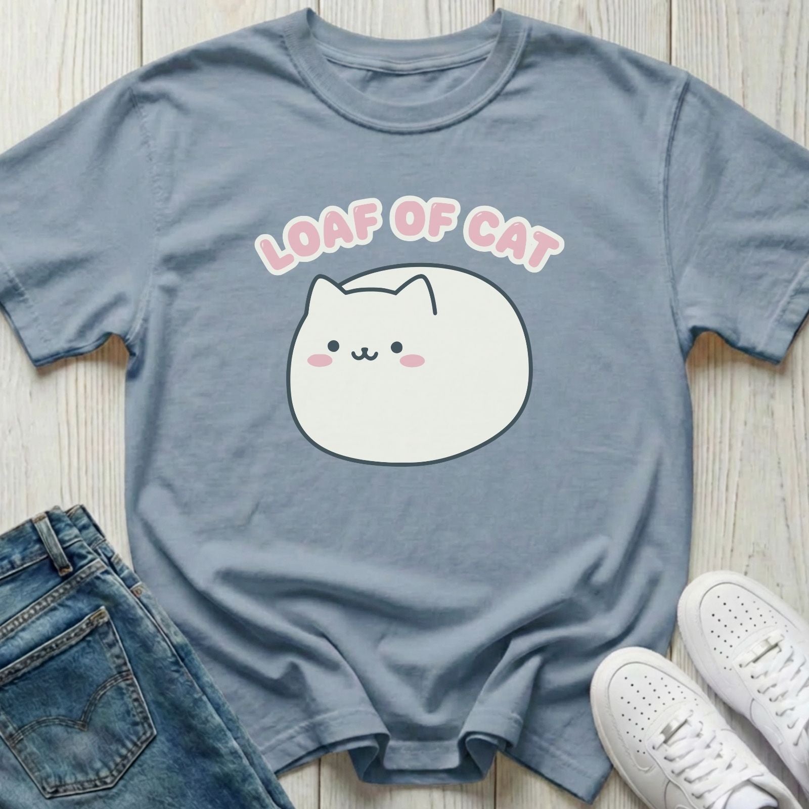 Loaf of Cat T-shirt