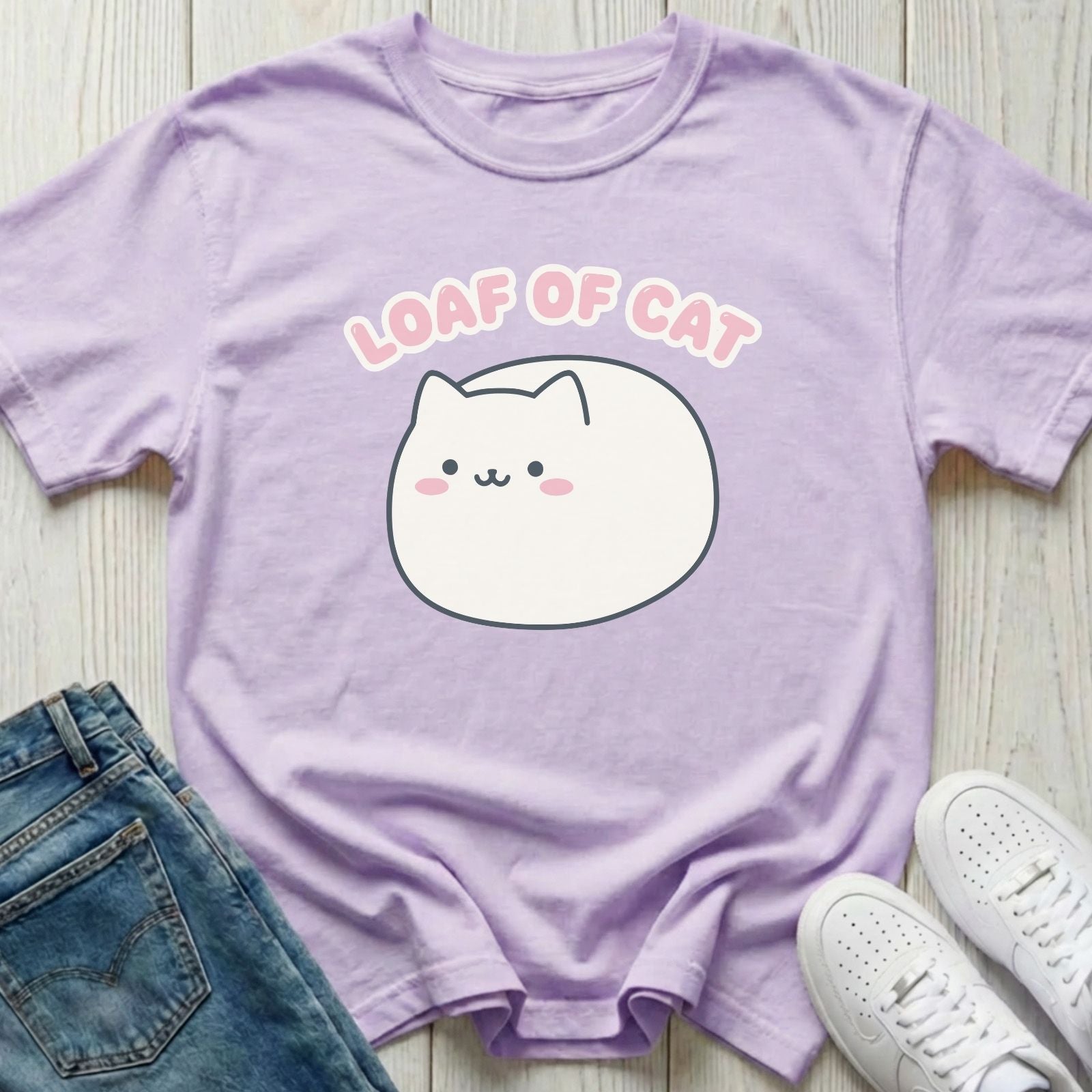 Loaf of Cat T-shirt