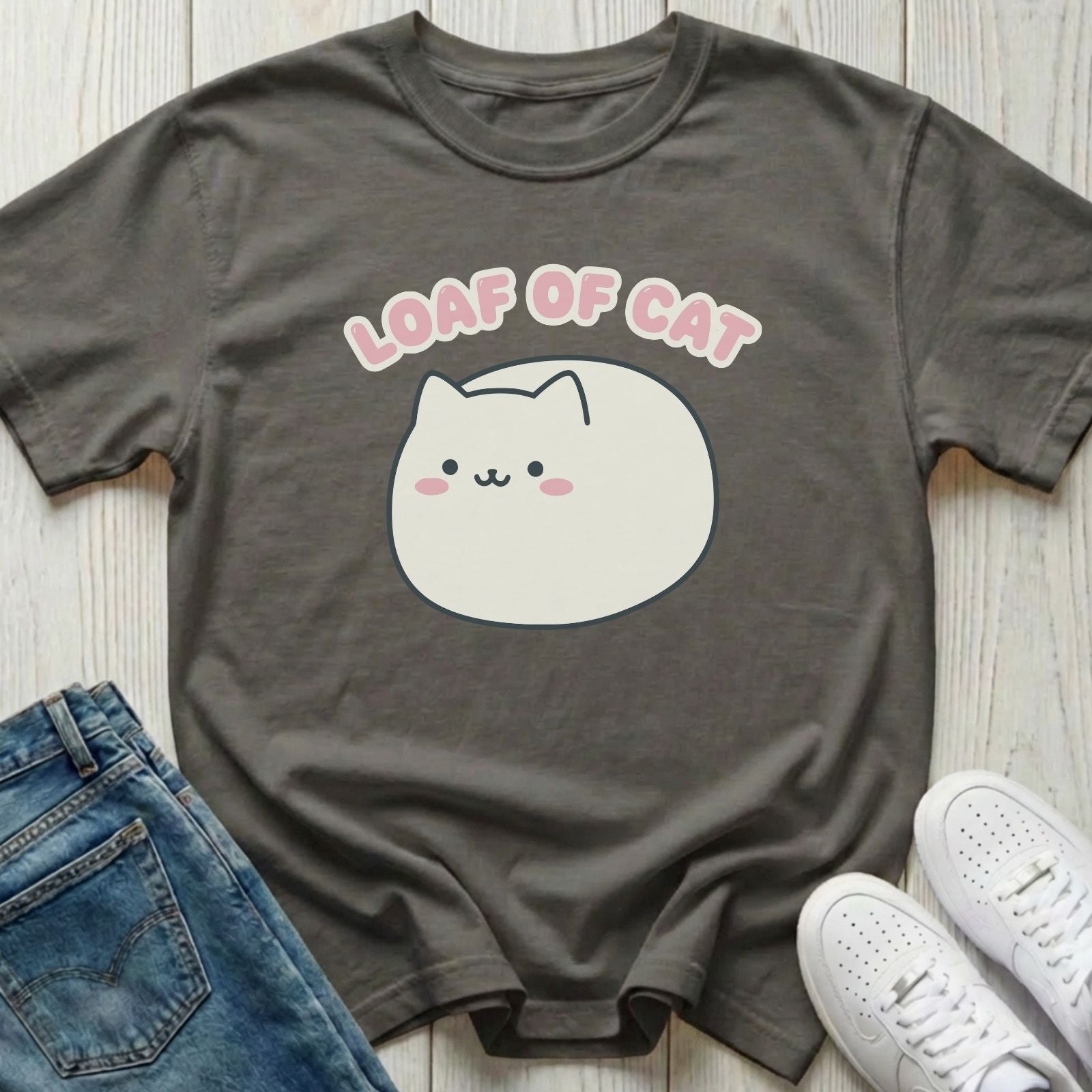 Loaf of Cat T-shirt