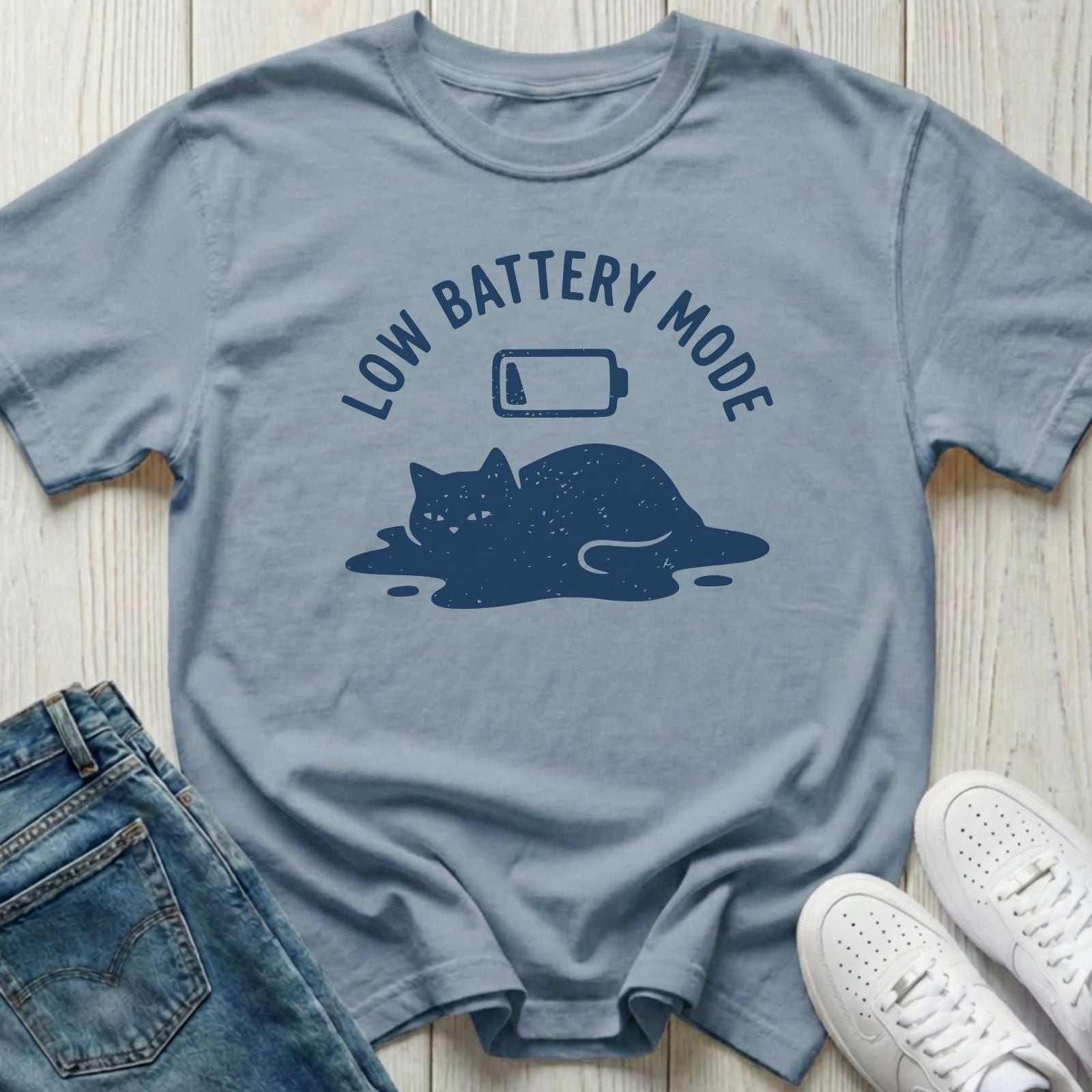 Low Battery Mode T-shirt