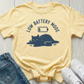 Low Battery Mode T-shirt