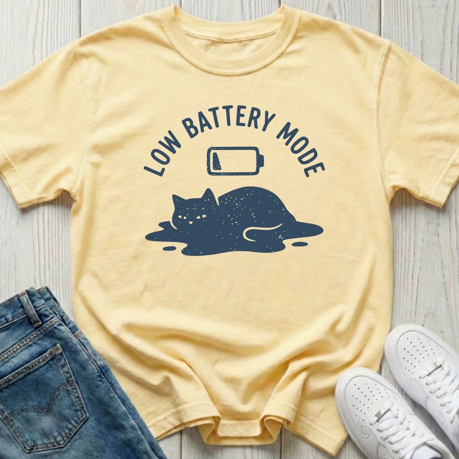 Low Battery Mode T-shirt
