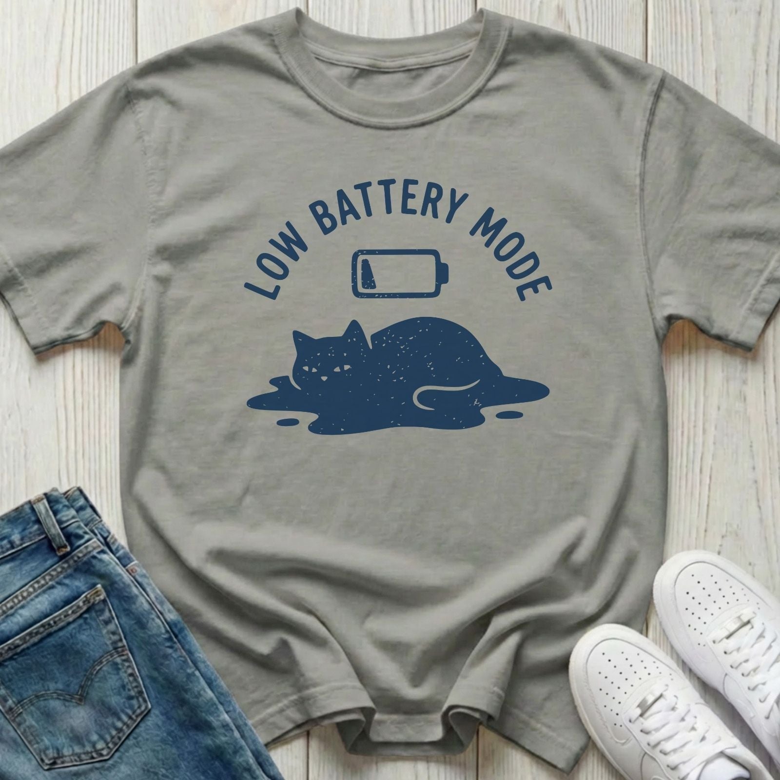 Low Battery Mode T-shirt