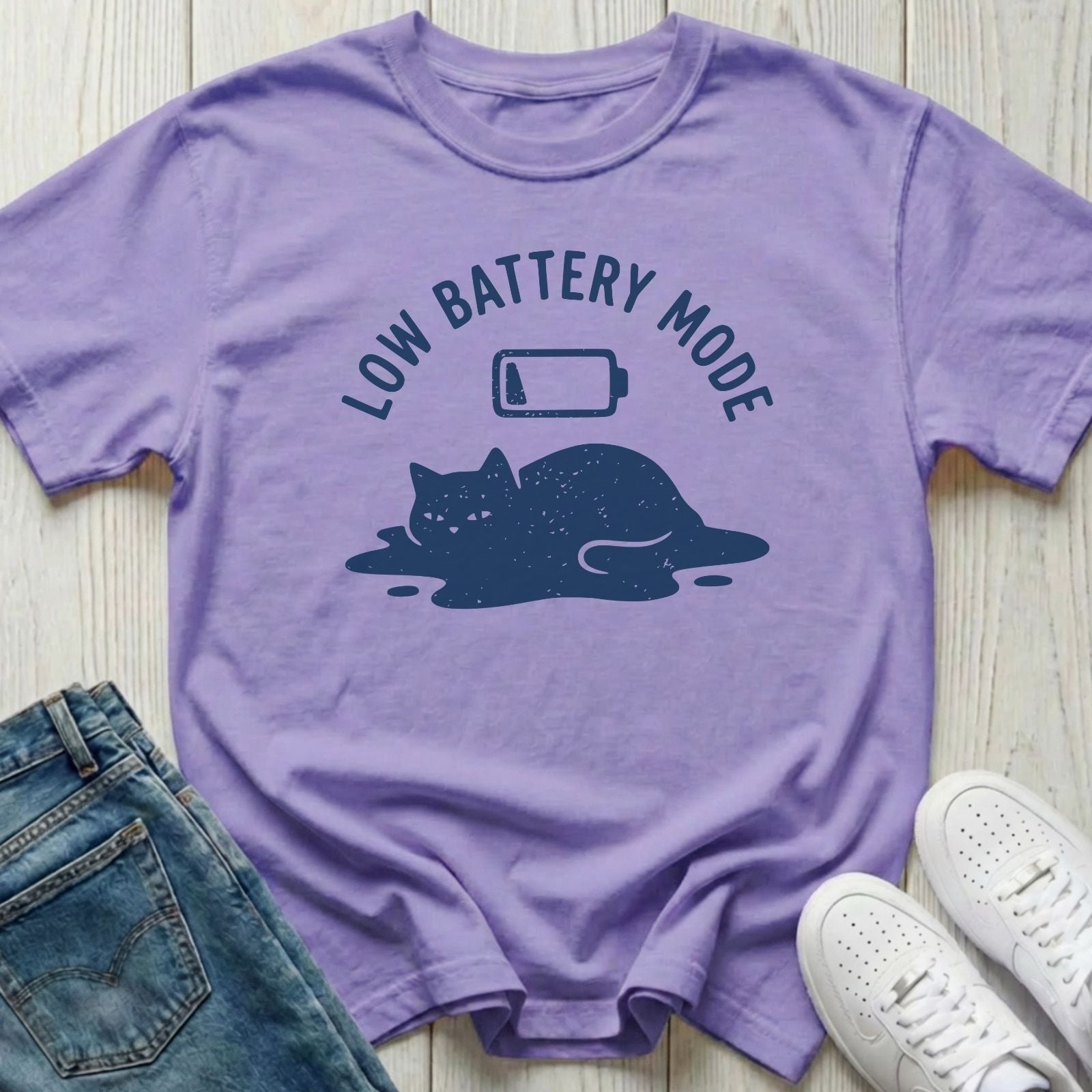 Low Battery Mode T-shirt