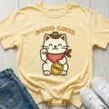 Lucky Cowboy Cat T-shirt