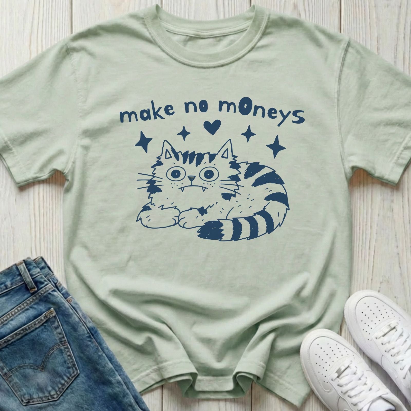 Make No Moneys T-shirt