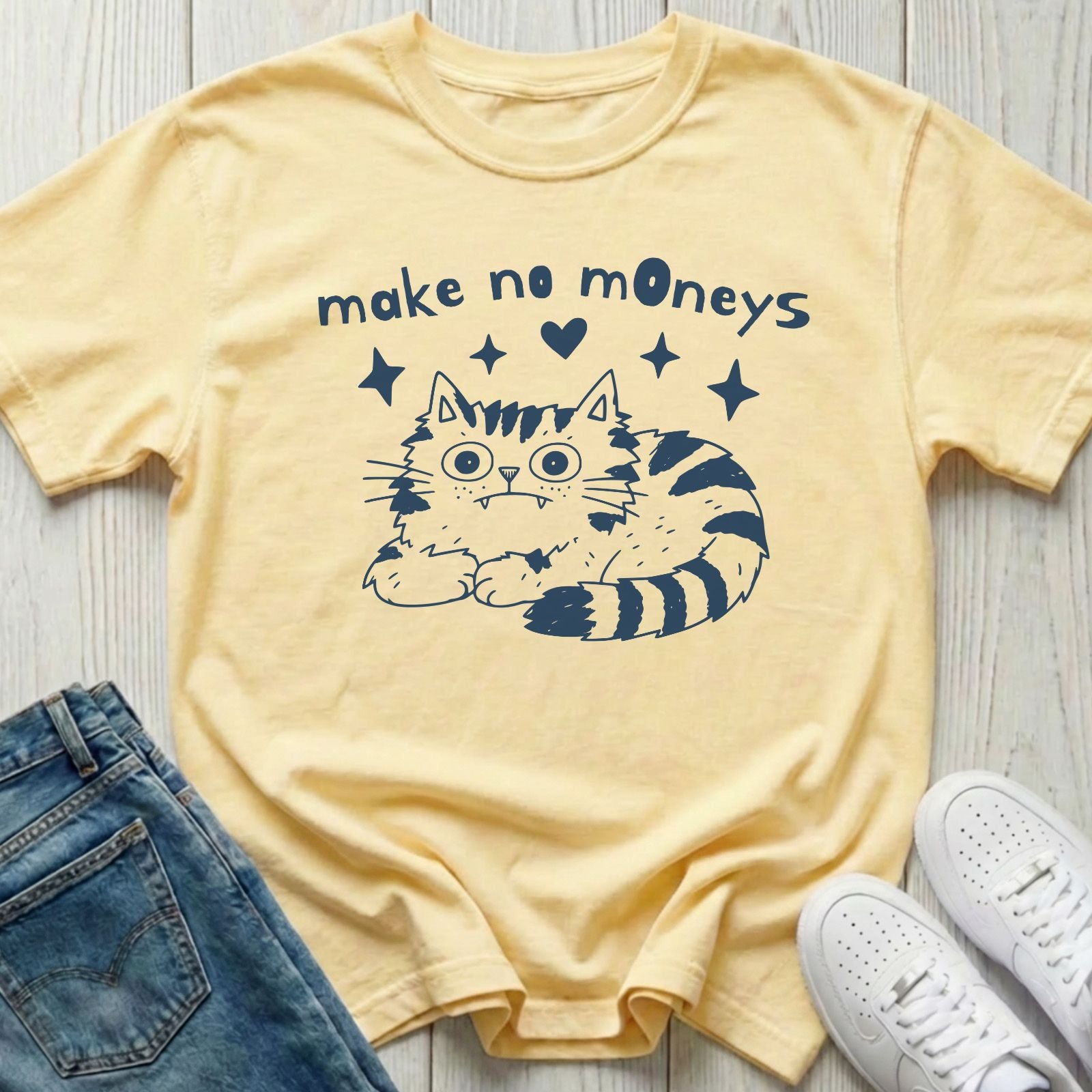 Make No Moneys T-shirt