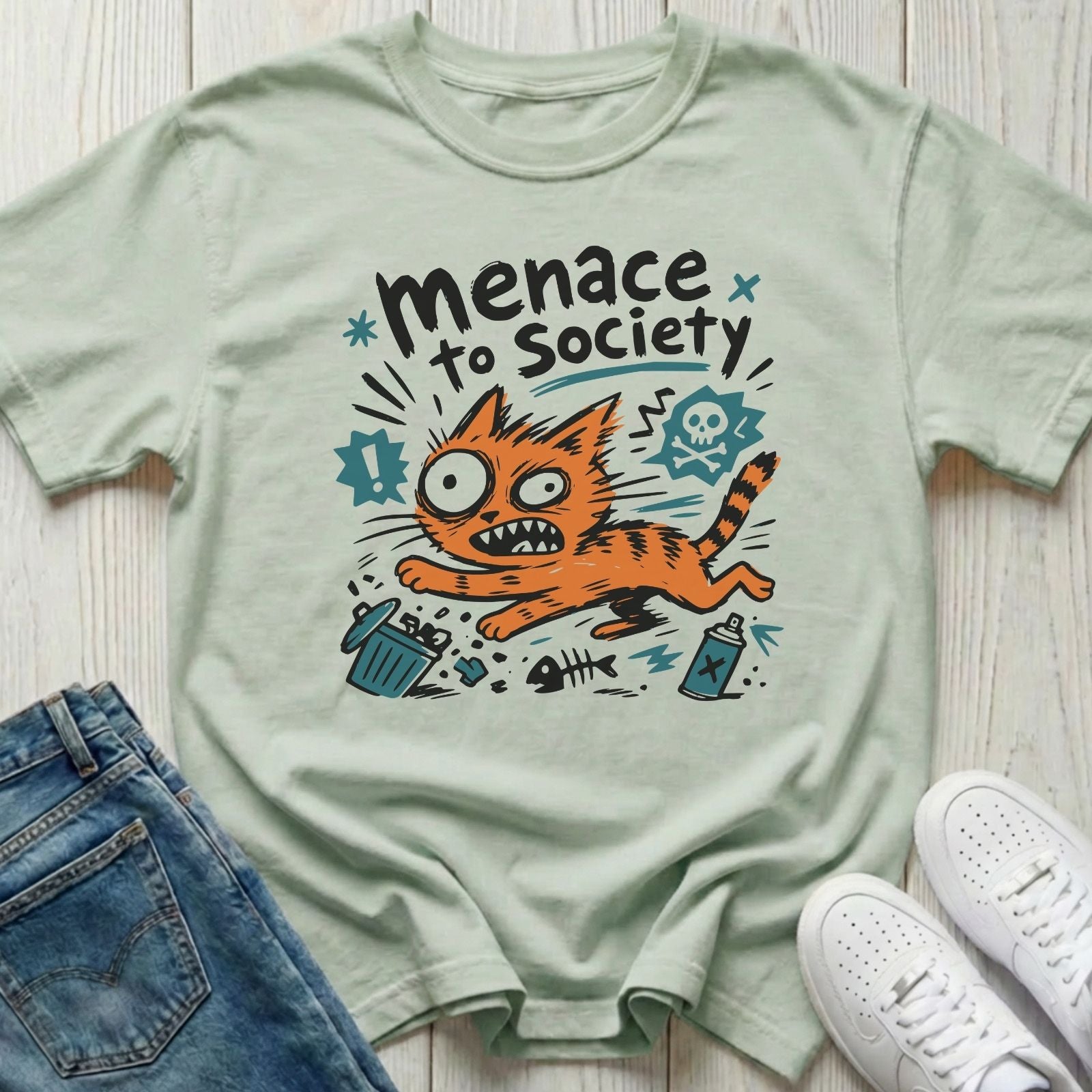 Menace to Society T-shirt
