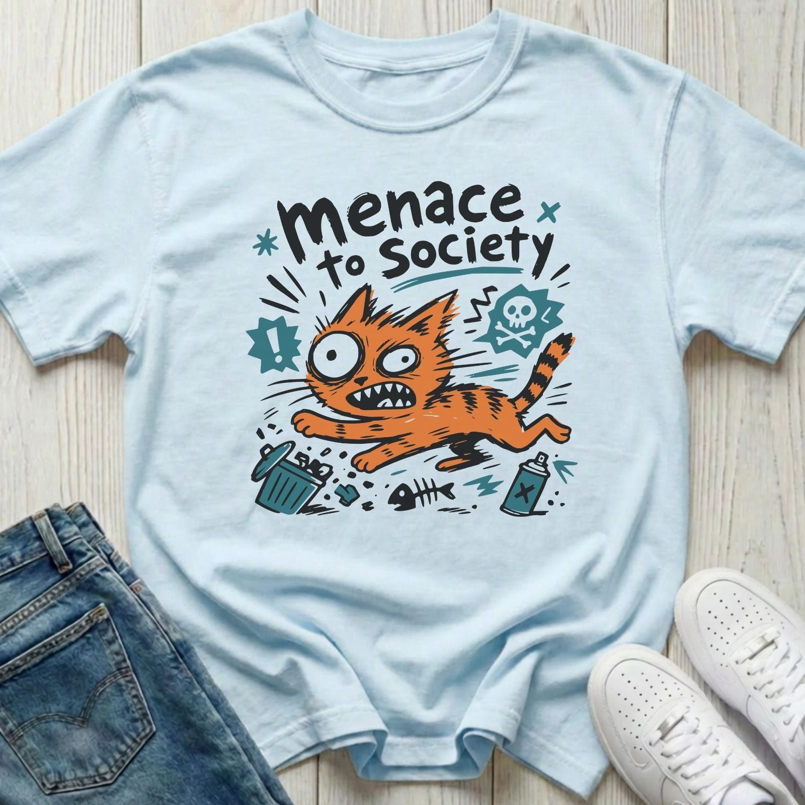Menace to Society T-shirt