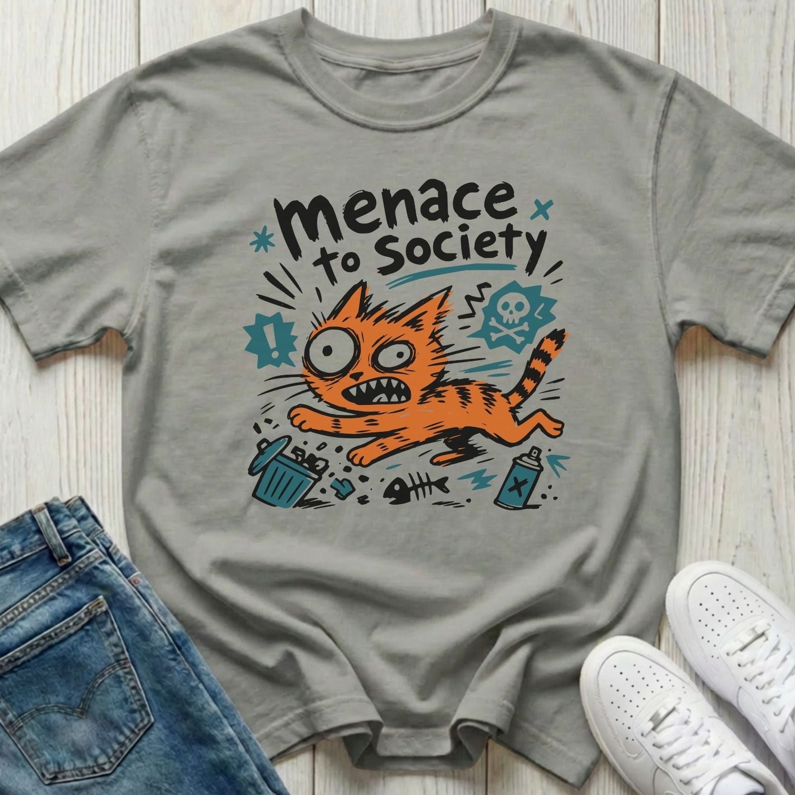 Menace to Society T-shirt