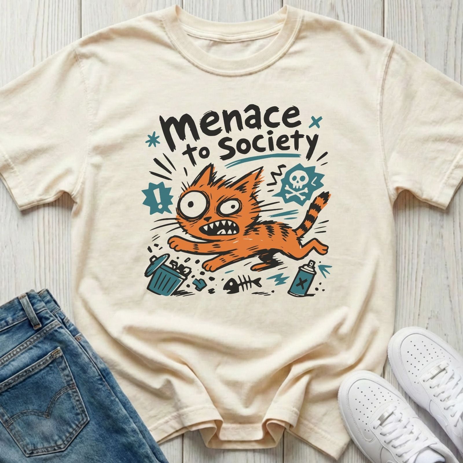 Menace to Society T-shirt