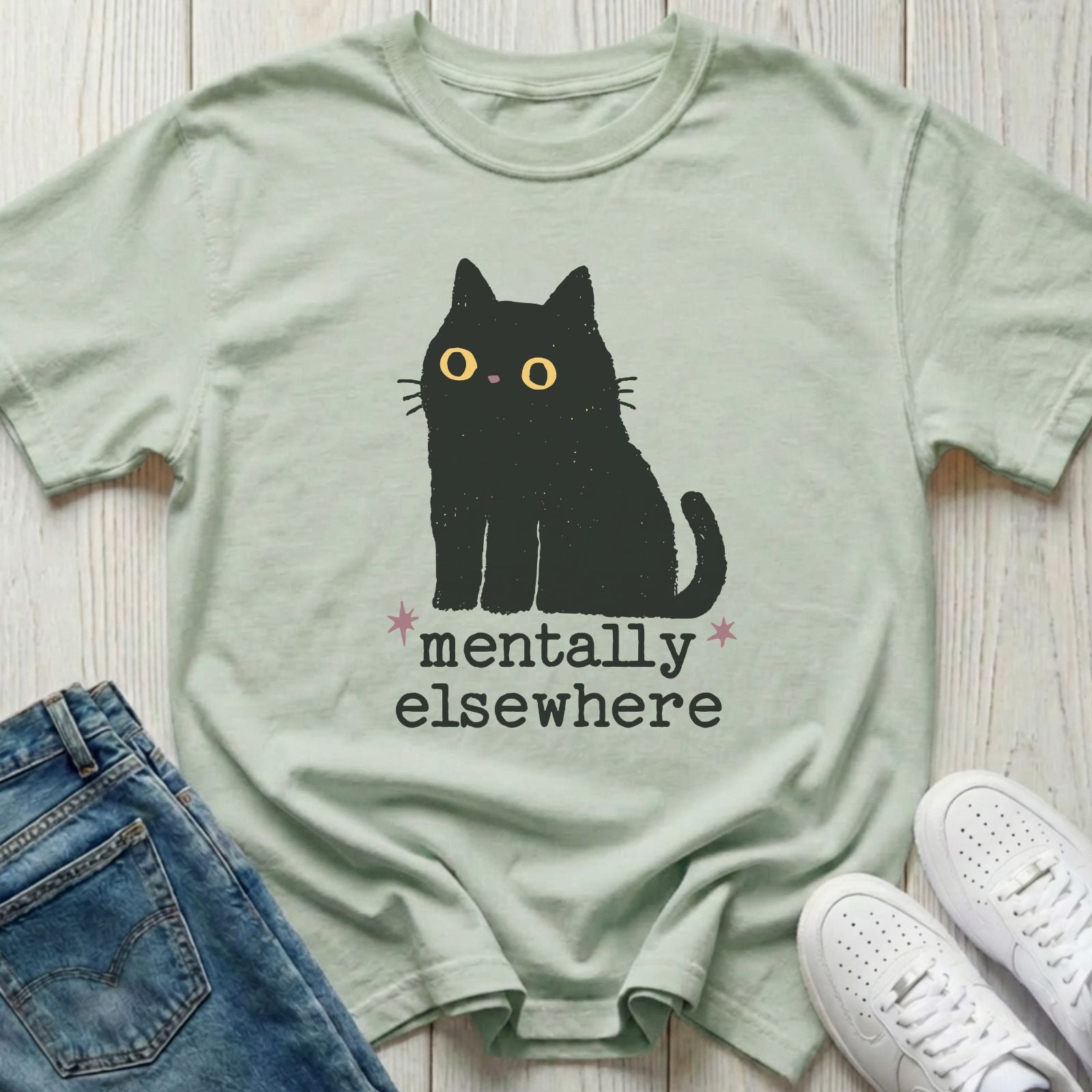 Mentally Elsewhere T-shirt