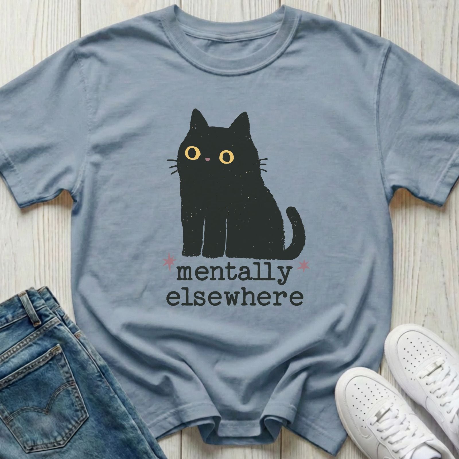 Mentally Elsewhere T-shirt