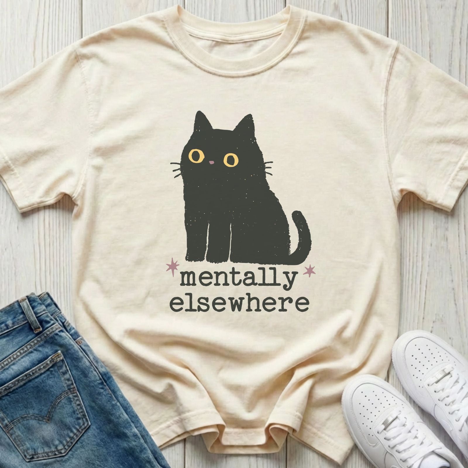 Mentally Elsewhere T-shirt