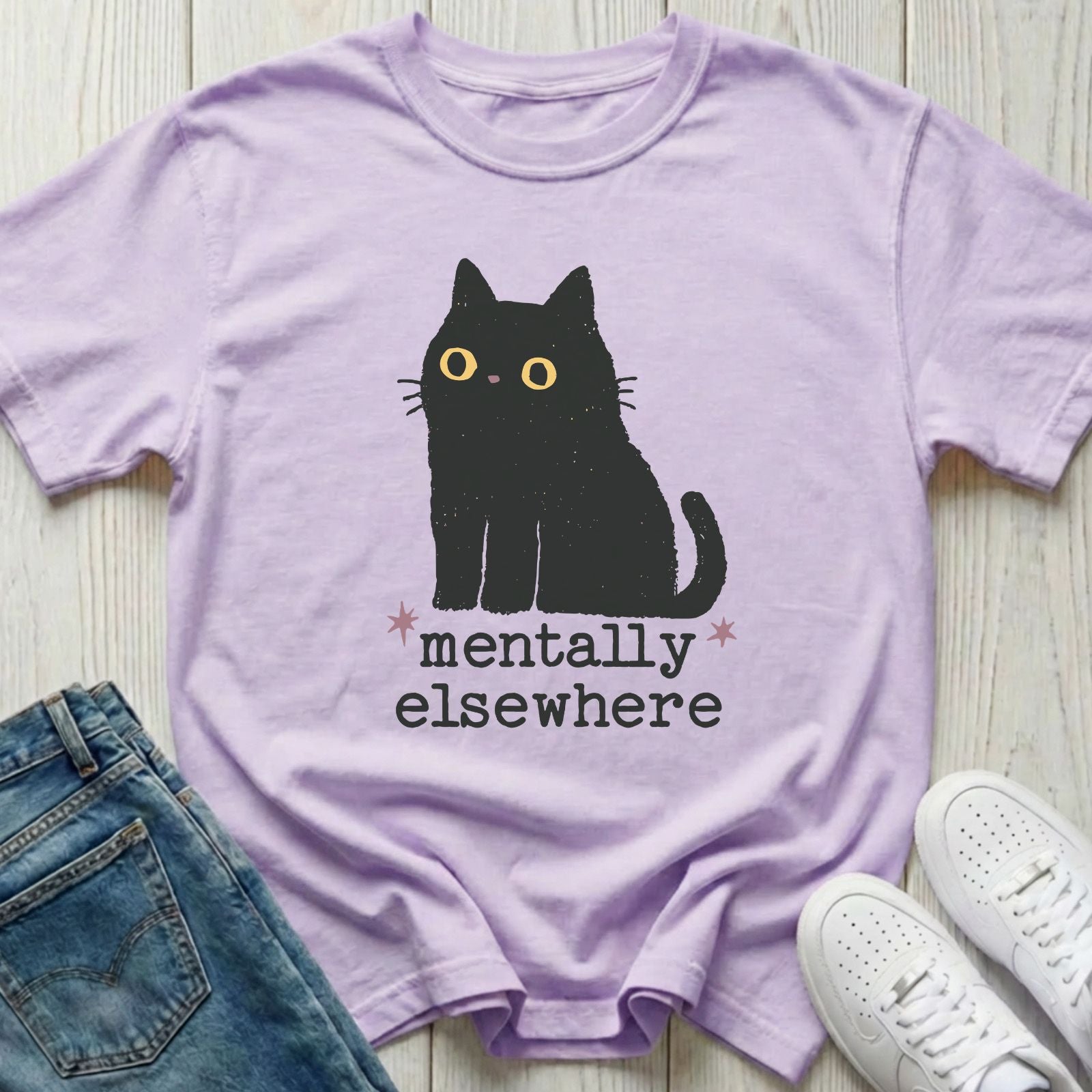 Mentally Elsewhere T-shirt