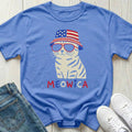 Meowica Tabby Cat T-shirt