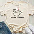 Mews + Brews T-shirt