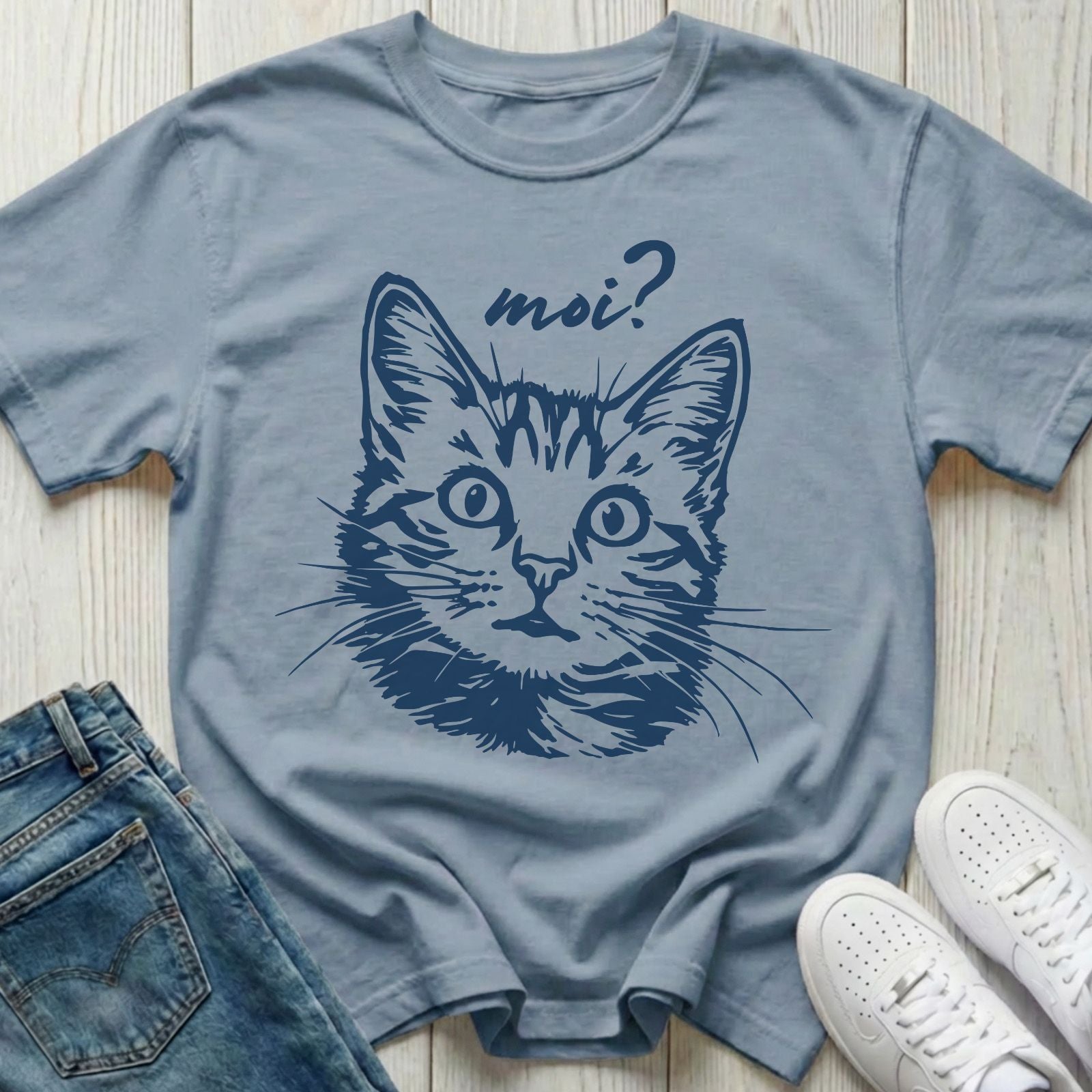 Moi? Cat T-shirt