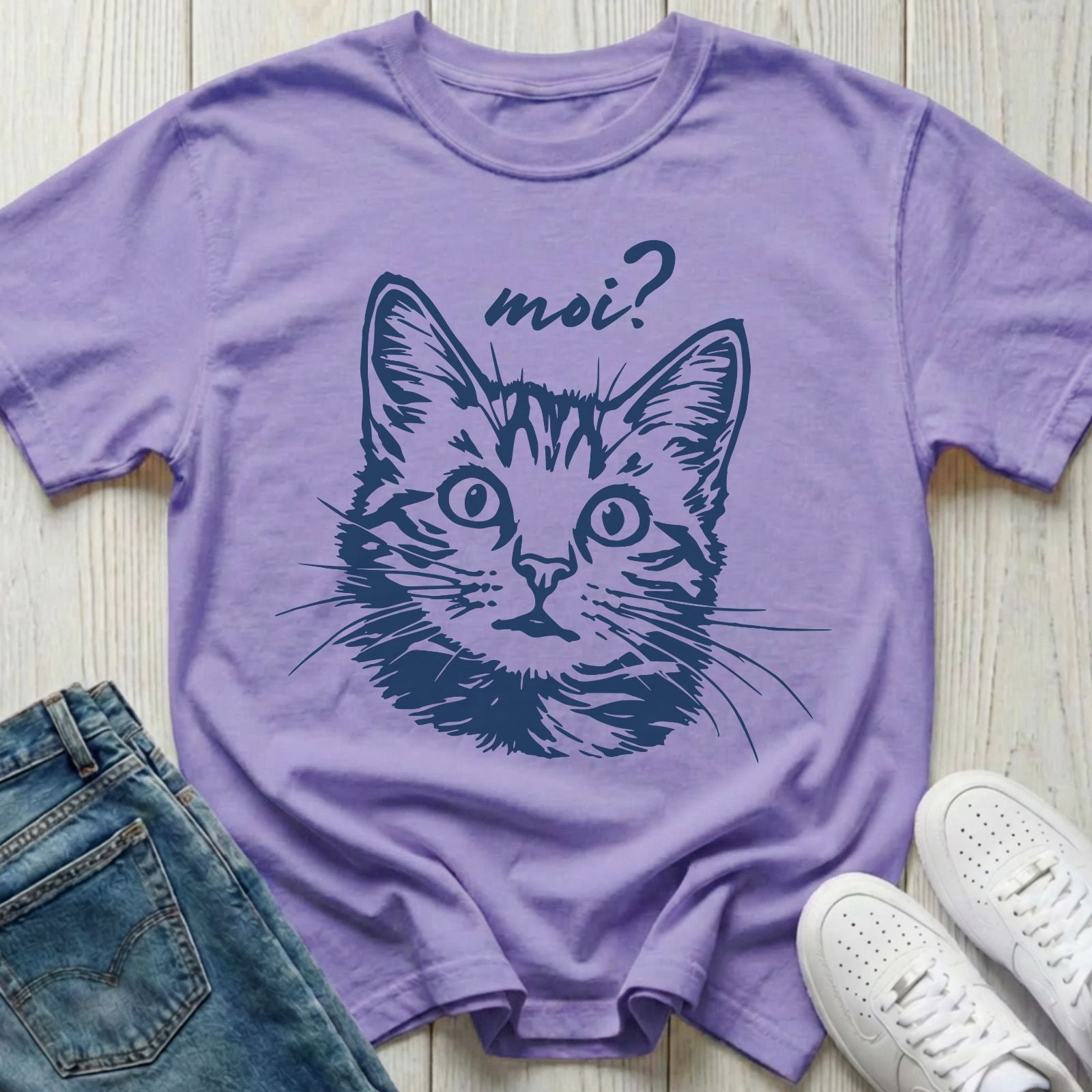 Moi? Cat T-shirt