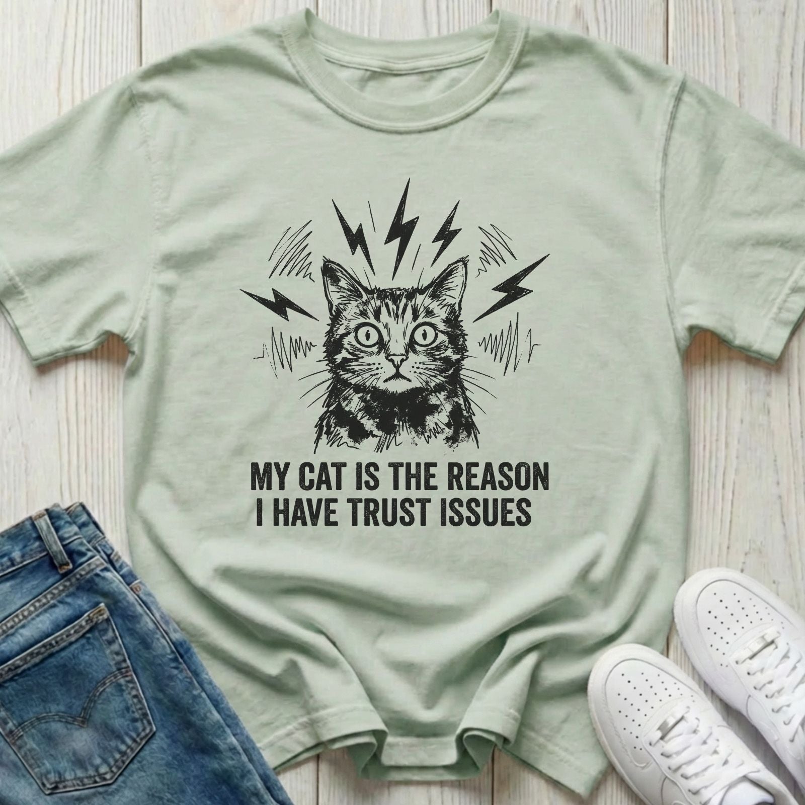 My Cat Is the Reason I Have Trust Issues