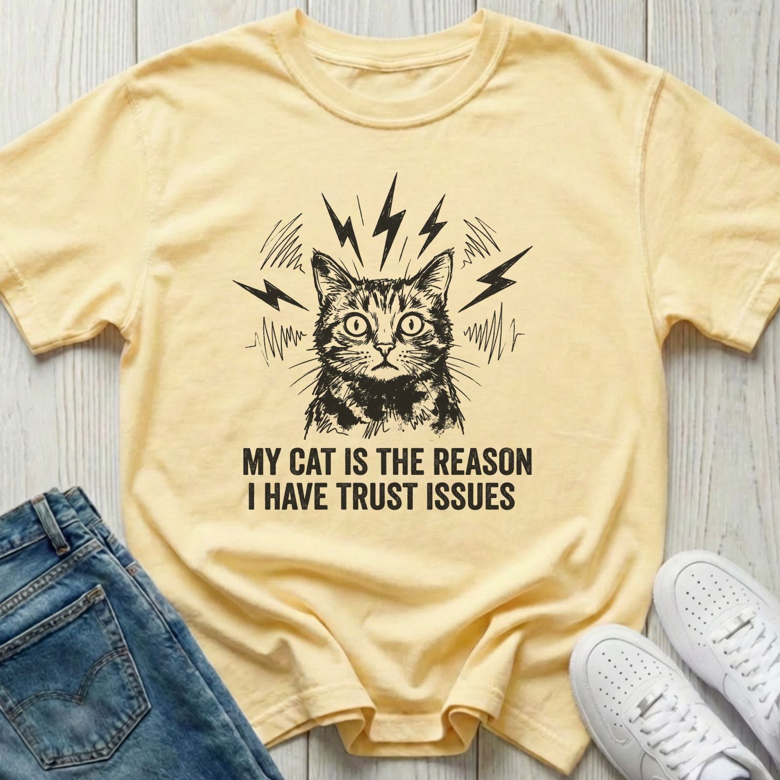 My Cat Is the Reason I Have Trust Issues