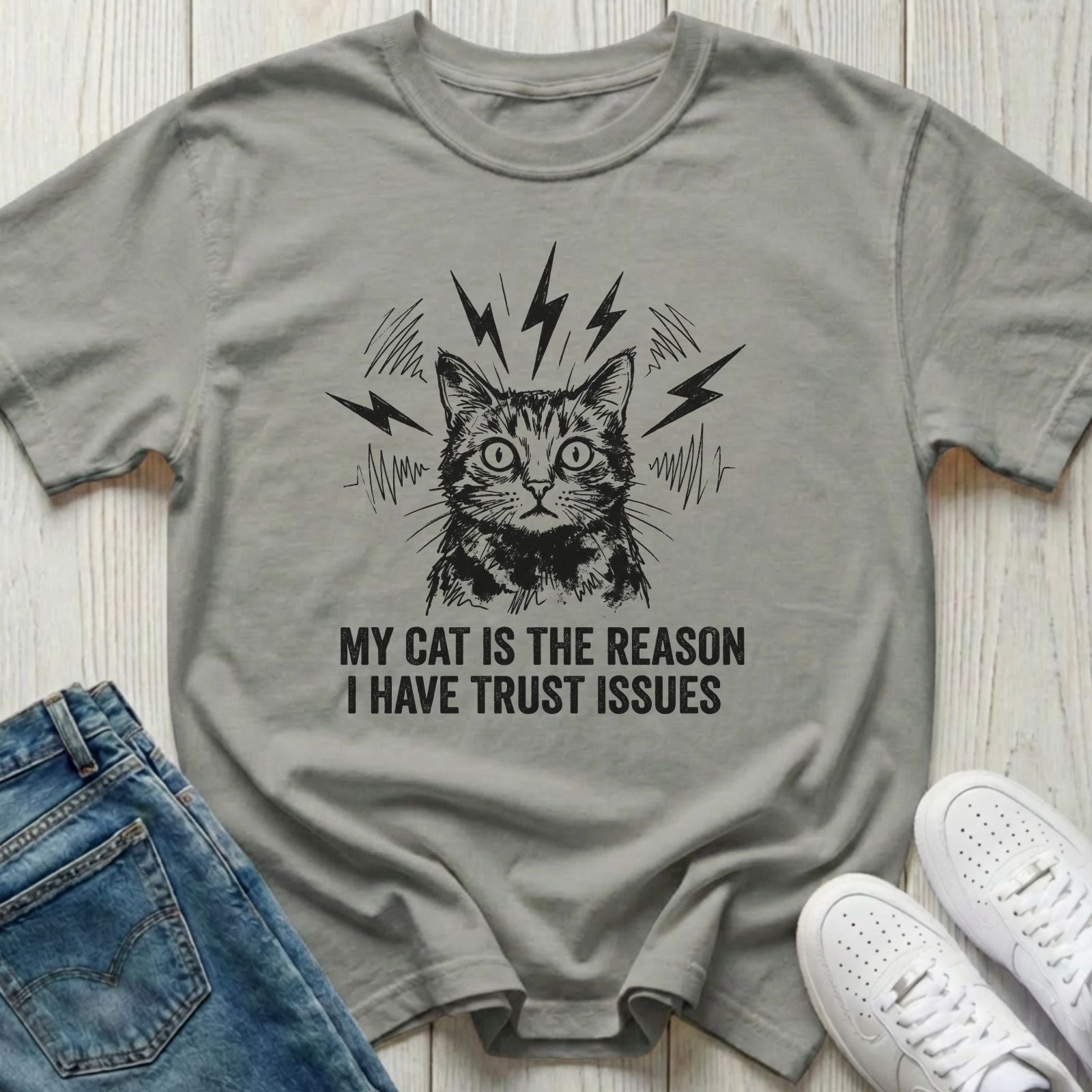 My Cat Is the Reason I Have Trust Issues