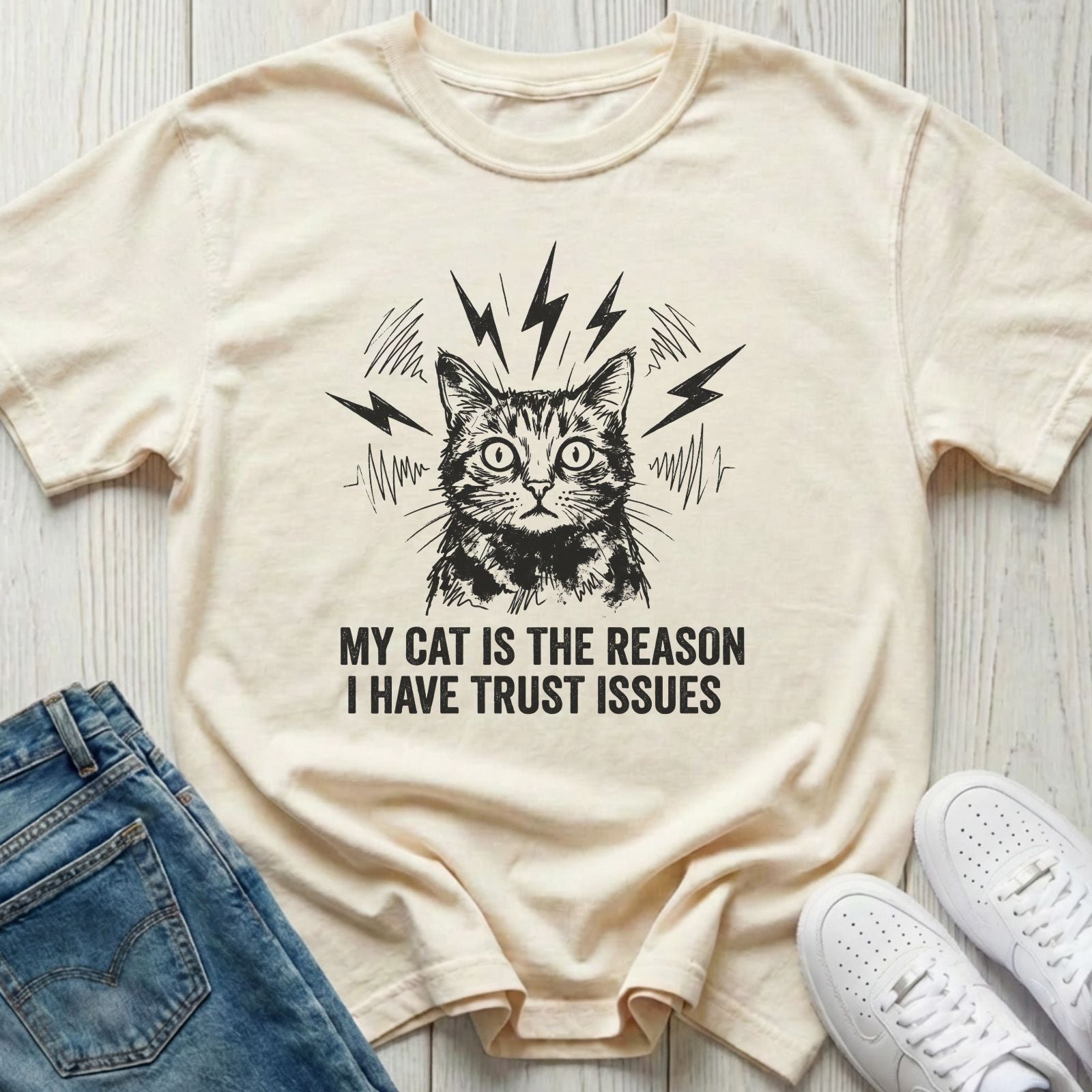 My Cat Is the Reason I Have Trust Issues