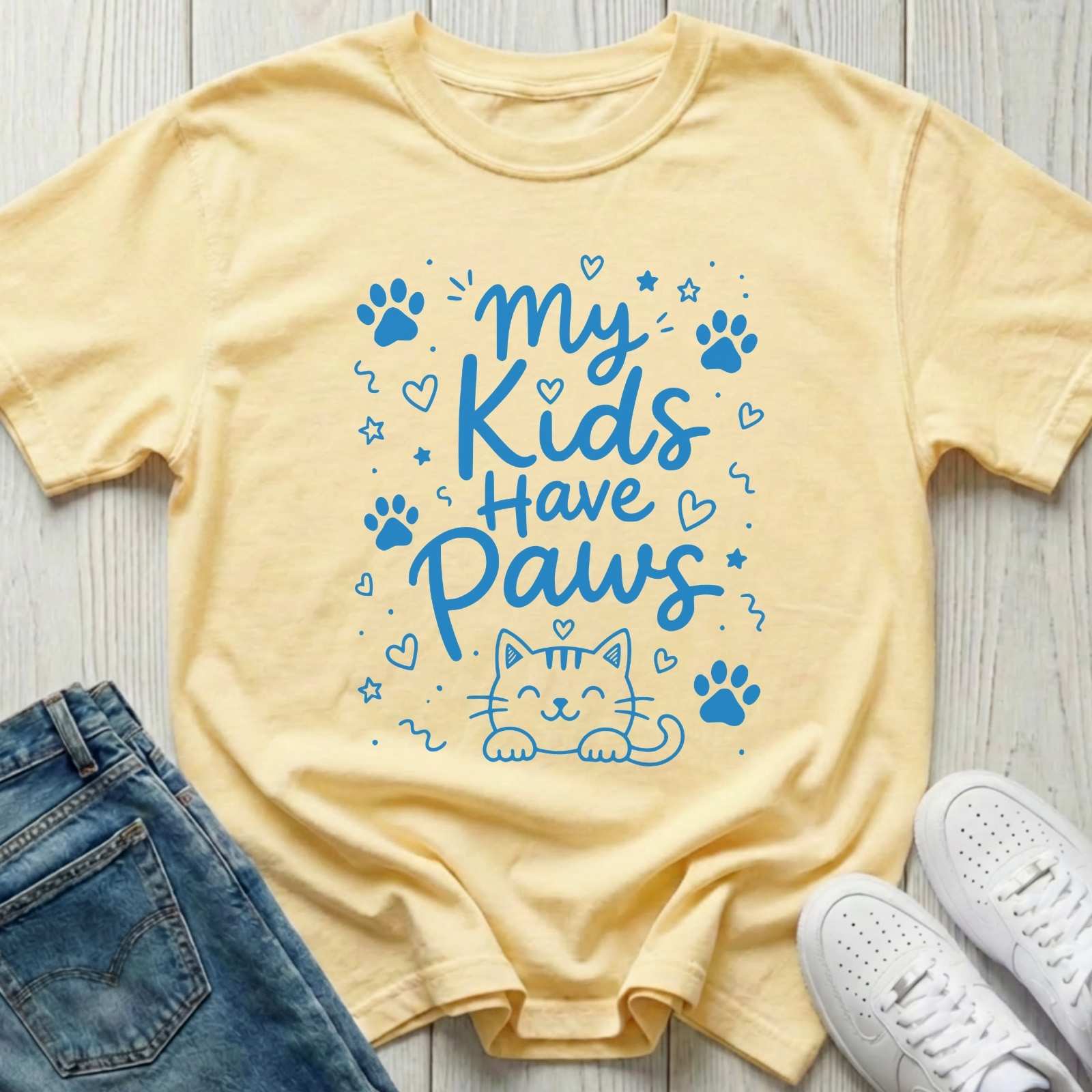 My Kids Have Paws T-shirt