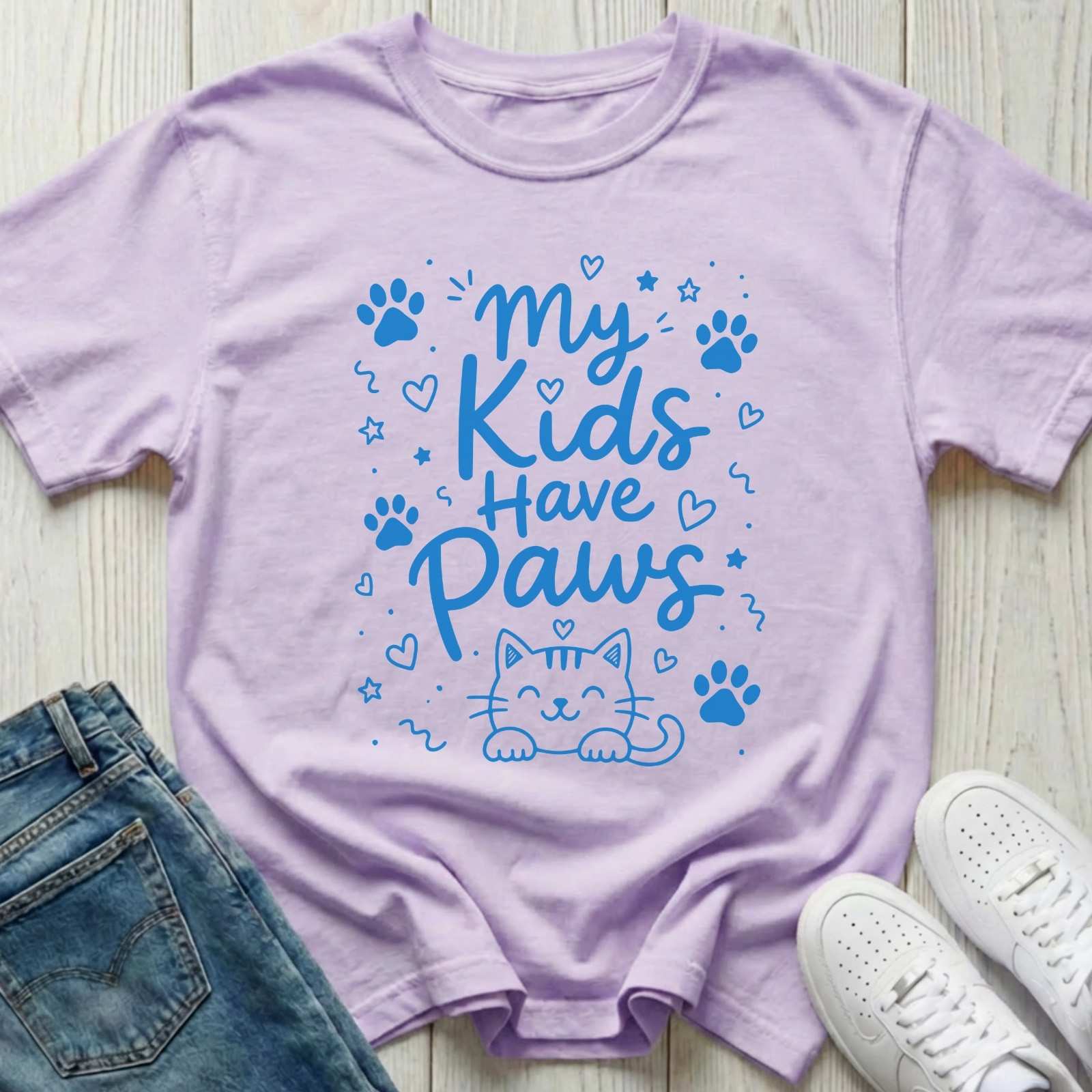 My Kids Have Paws T-shirt