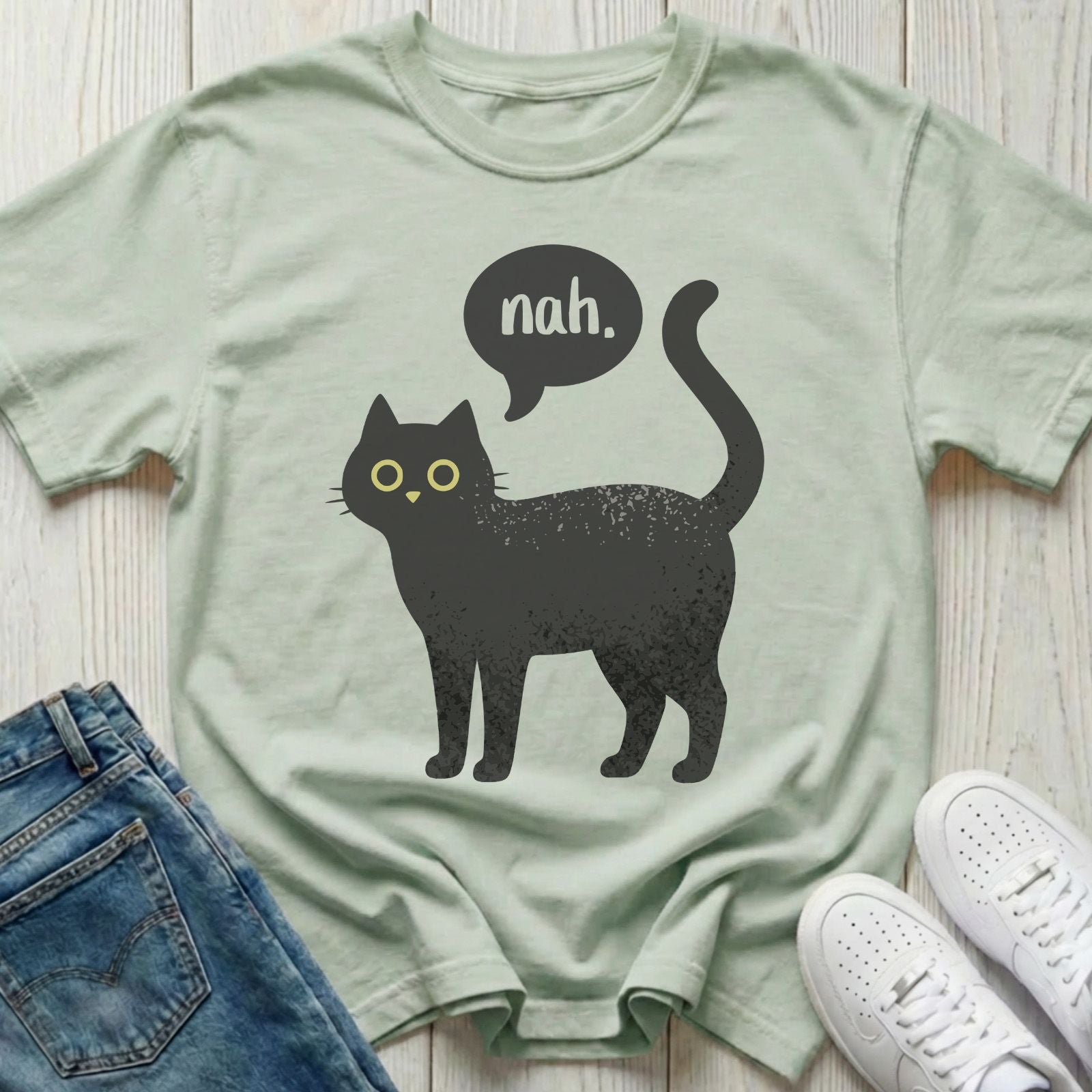 Nah Cat T-shirt