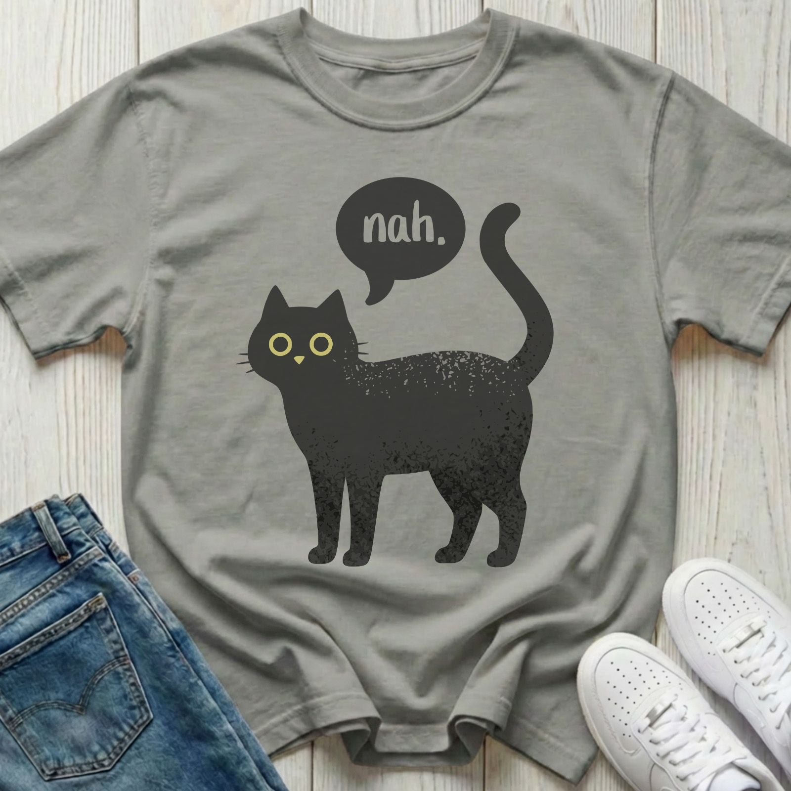 Nah Cat T-shirt