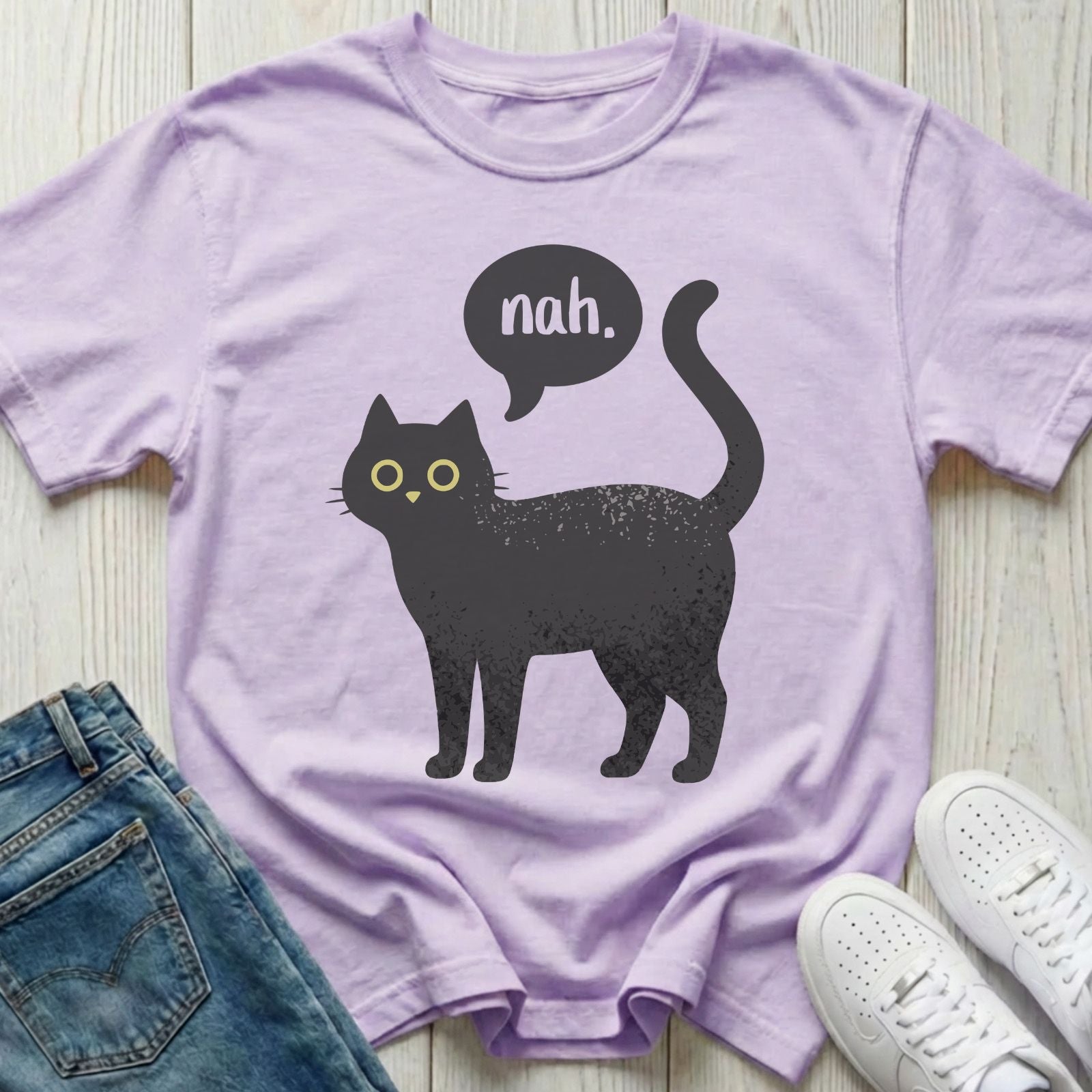 Nah Cat T-shirt