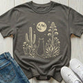 Night Desert Cat T-shirt