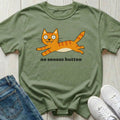 No Snooze Button T-shirt