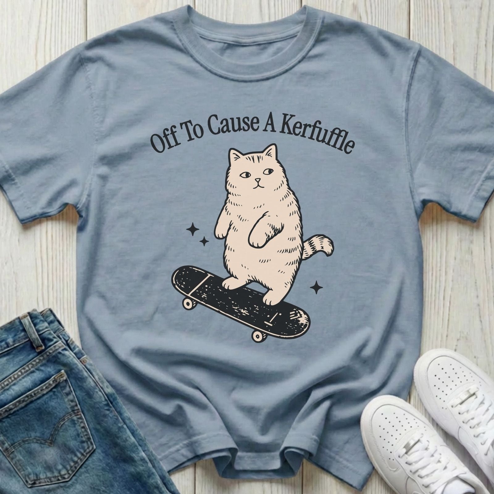 Off to Cause a Kerfuffle T-shirt