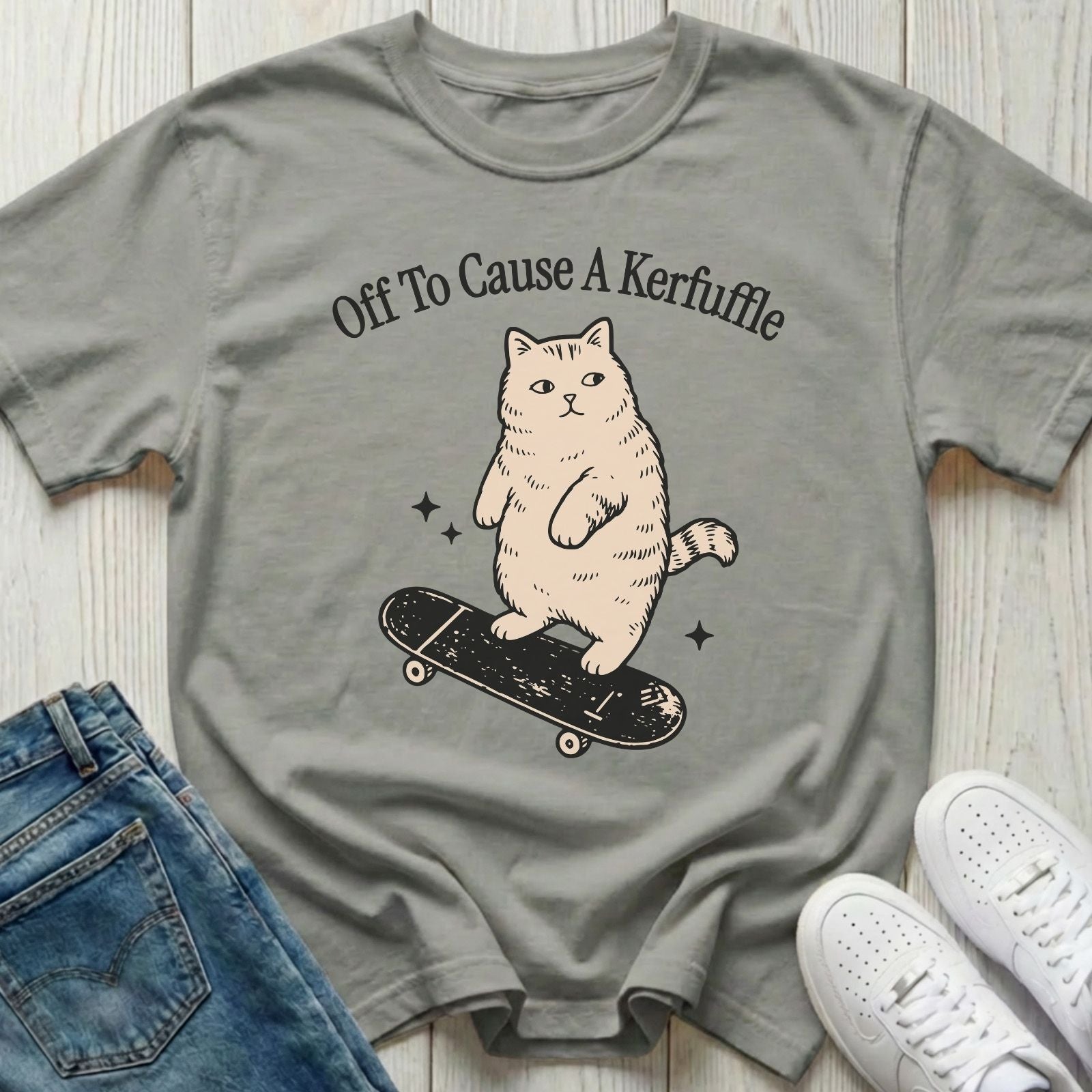 Off to Cause a Kerfuffle T-shirt
