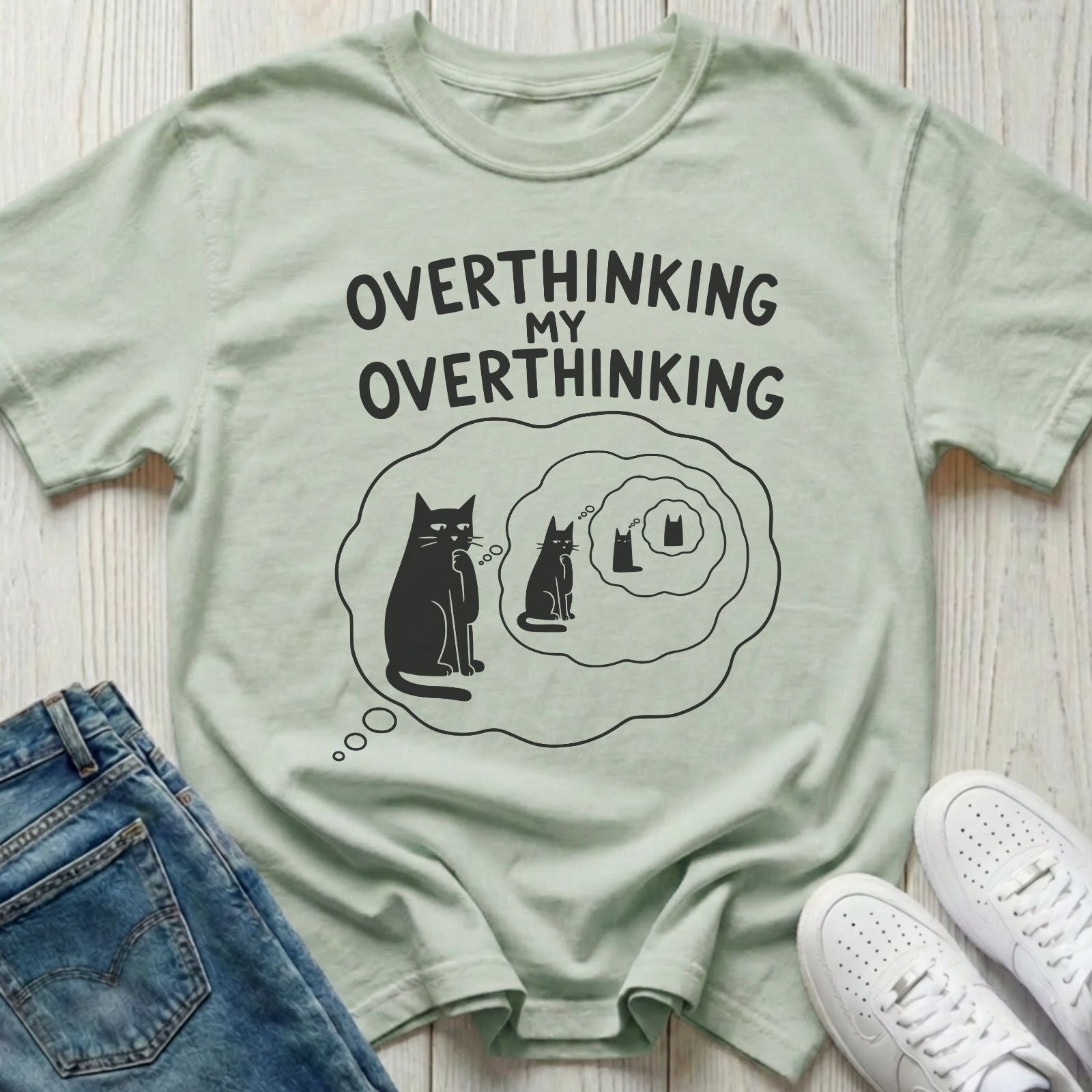 Overthinking My Overthinking T-shirt