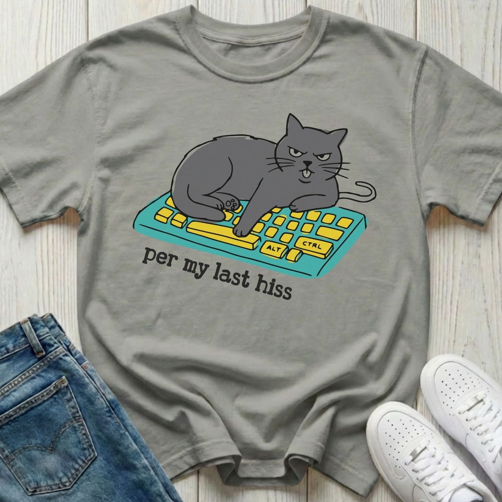 Per My Last Hiss T-shirt