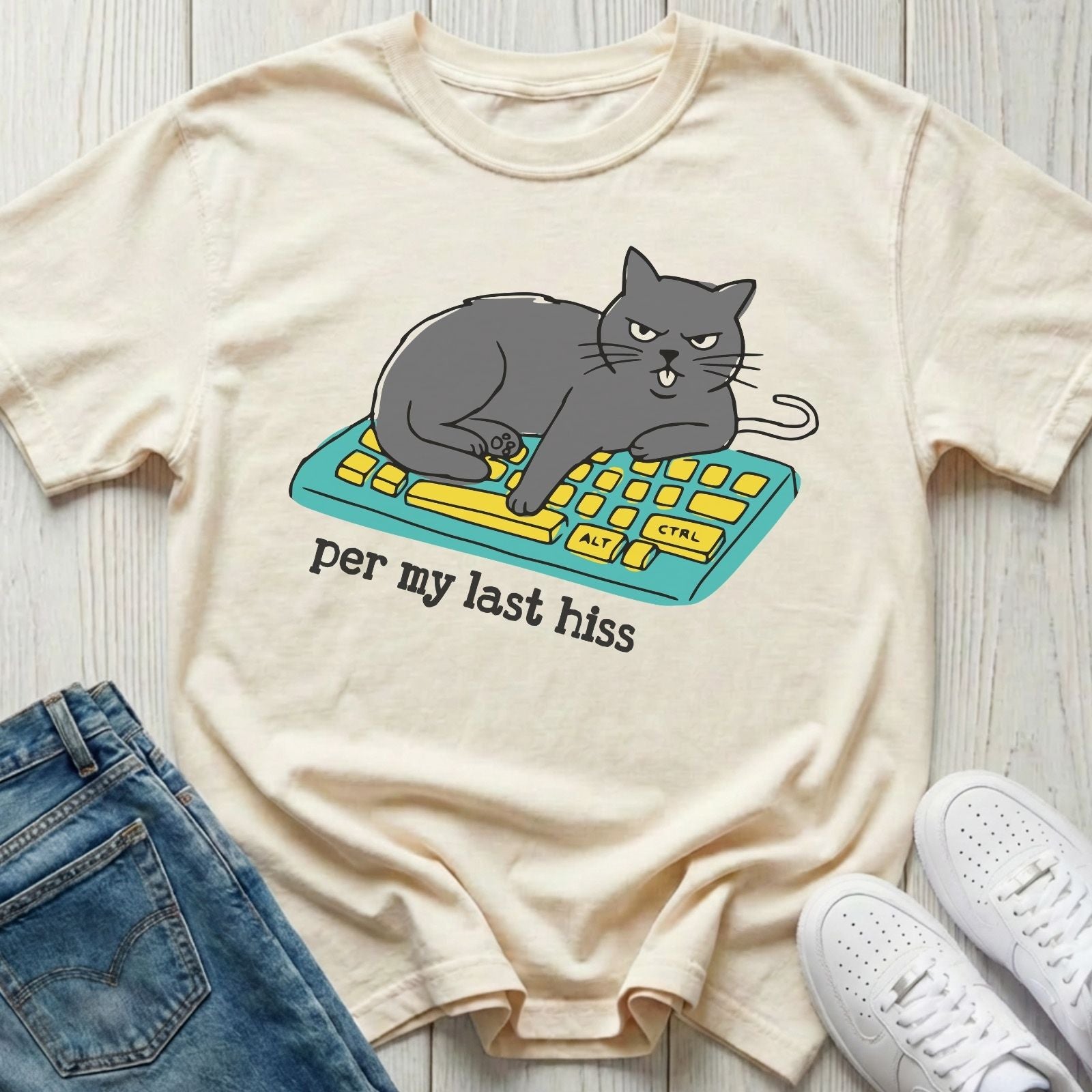 Per My Last Hiss T-shirt