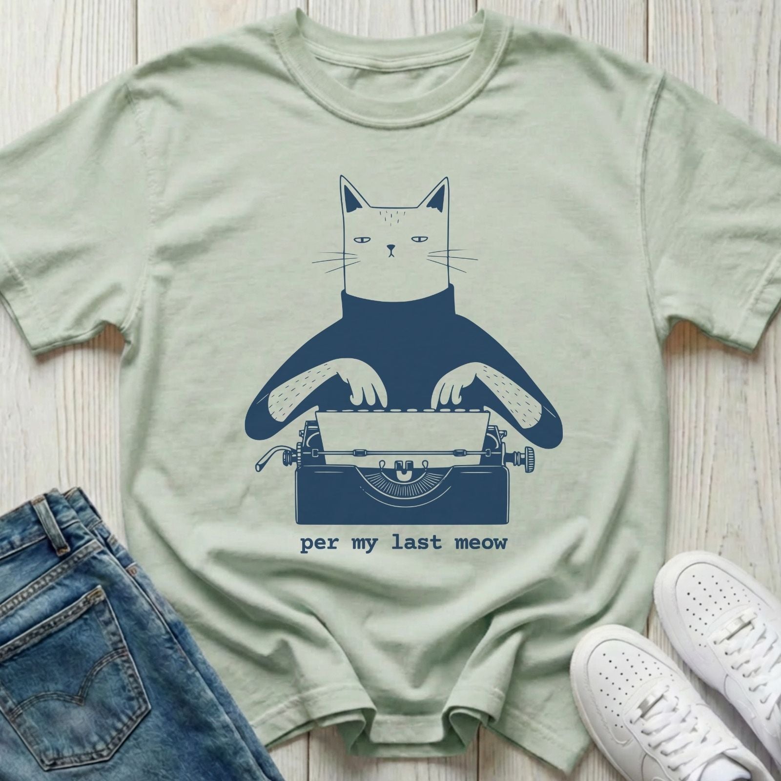 Per My Last Meow T-shirt
