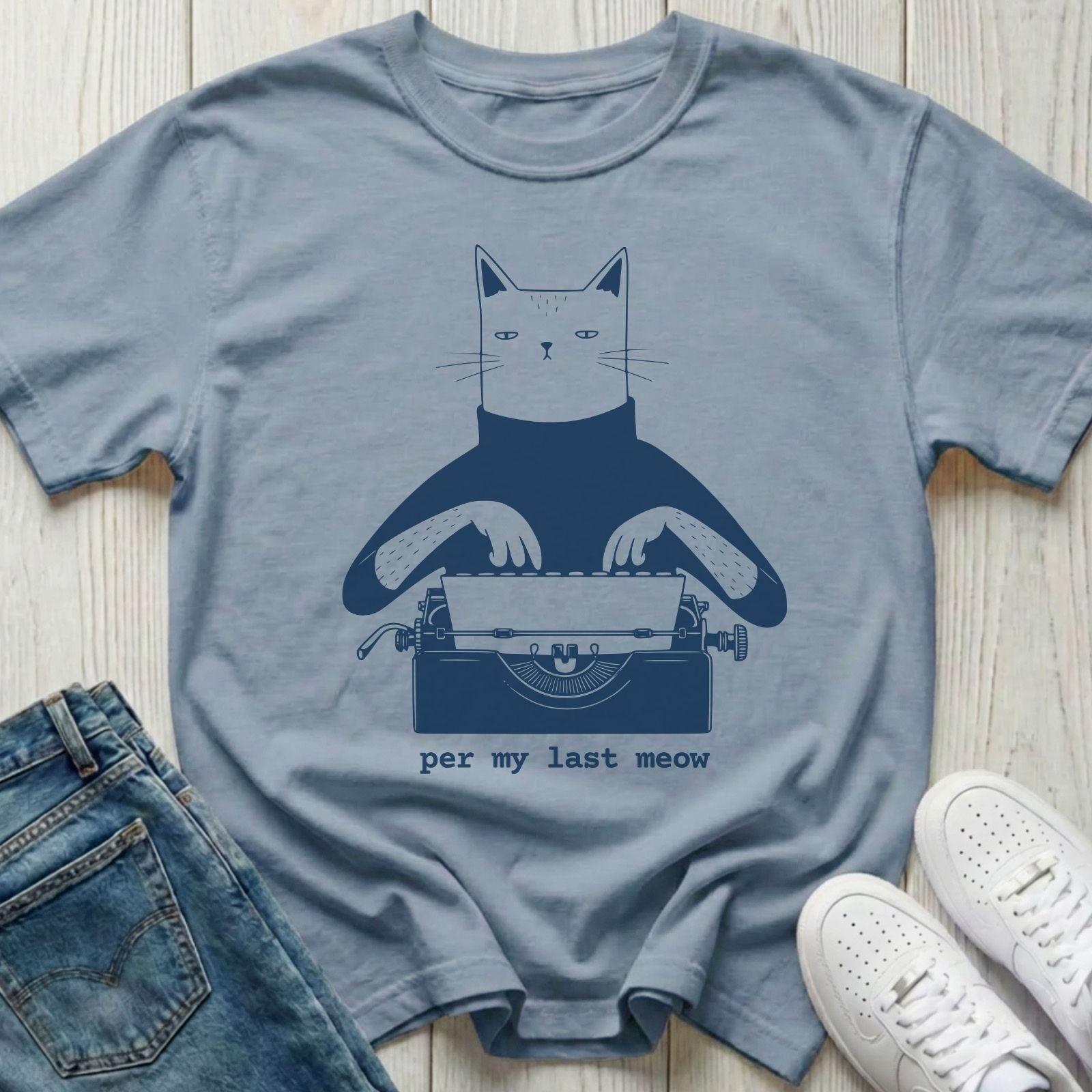 Per My Last Meow T-shirt