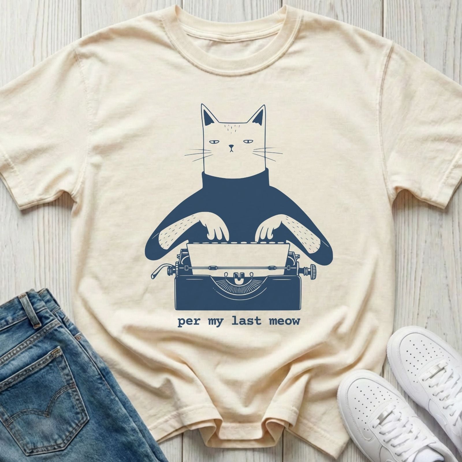Per My Last Meow T-shirt