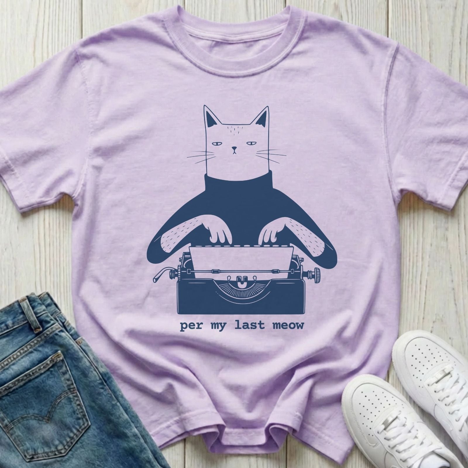 Per My Last Meow T-shirt