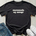 Professional Cat Servant T-shirt