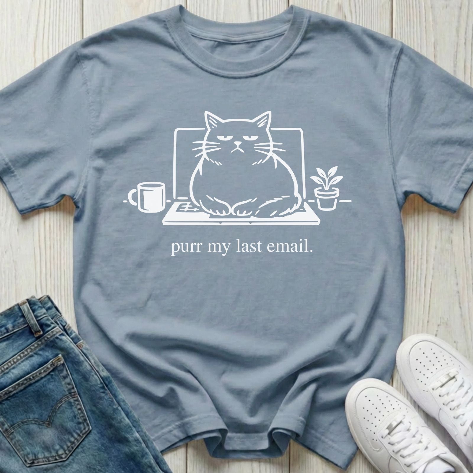 Purr My Last Email T-shirt