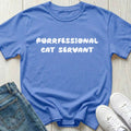 Purrfessional Cat Servant T-shirt