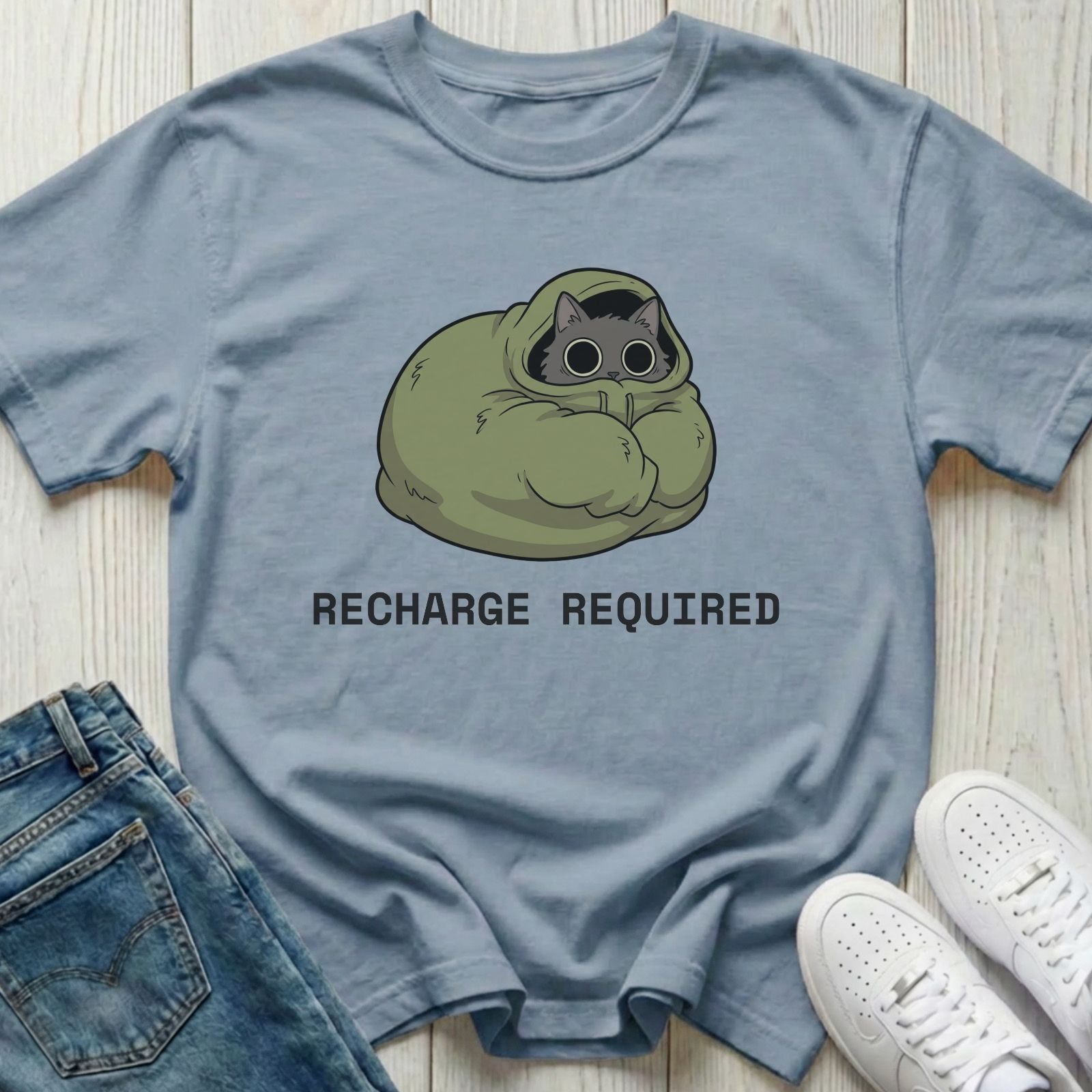 Recharge Required T-shirt