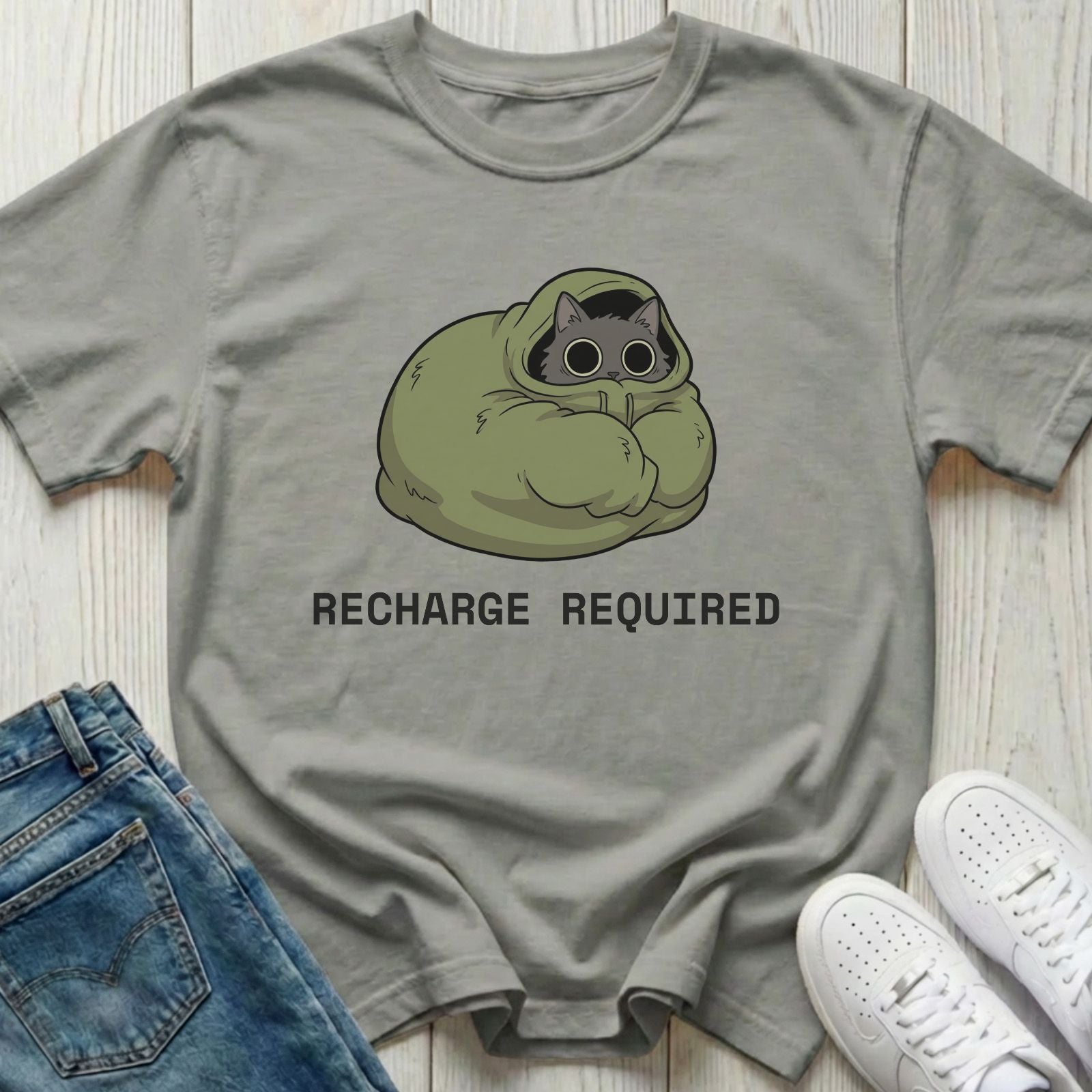 Recharge Required T-shirt