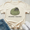 Recharge Required T-shirt
