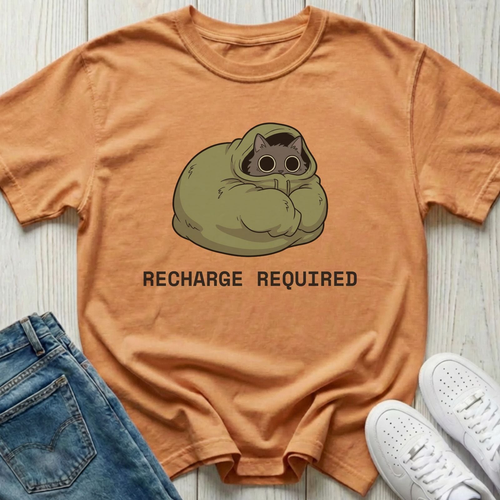 Recharge Required T-shirt